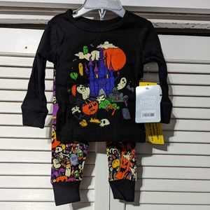 Disney Baby Pajamas Halloween size 9-12 months